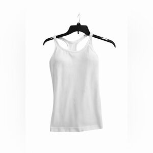 Racerback Ribbed Tank Top